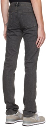 A.P.C. Gray Petit Standard Slim Jeans