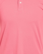 Colmar Mens Polo shirt in Salmon pink