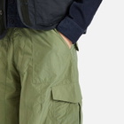 FrizmWORKS Men's Nylon Cargo Balloon Pants in Olive