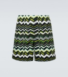 Missoni Zigzag swim trunks