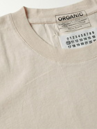 Maison Margiela - Three-Pack Organic Cotton-Jersey T-Shirts - Multi