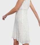 Rixo Bridal Ronan sequined minidress