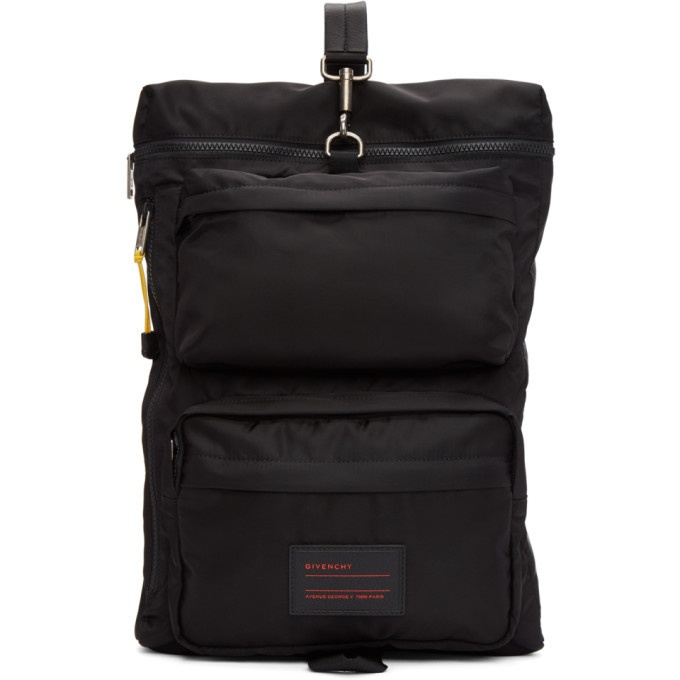 Photo: Givenchy Black UT3 Backpack