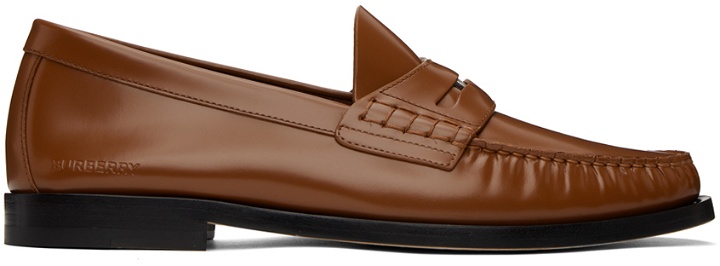 Photo: Burberry Brown Coin Loafers
