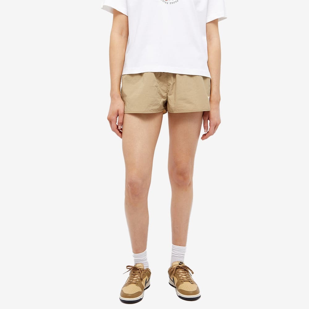 Daily Paper Women's Efeah Shorts in Twill Beige