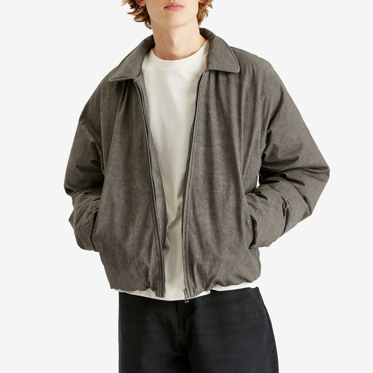 Daily Paper Men's Bantoe Jacket in Grey