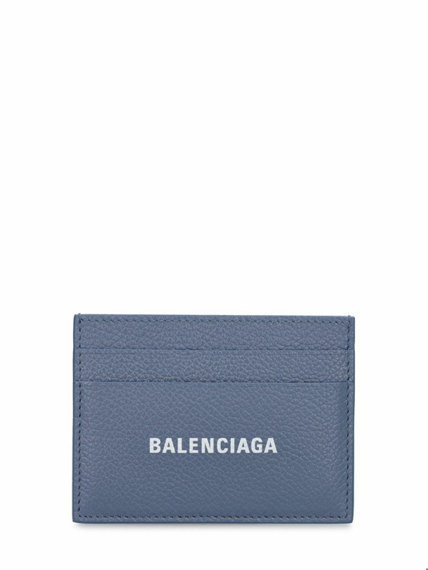 Photo: BALENCIAGA - Leather Card Holder