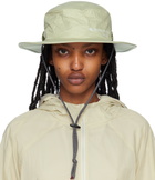Klättermusen Green Ansur Beach Hat