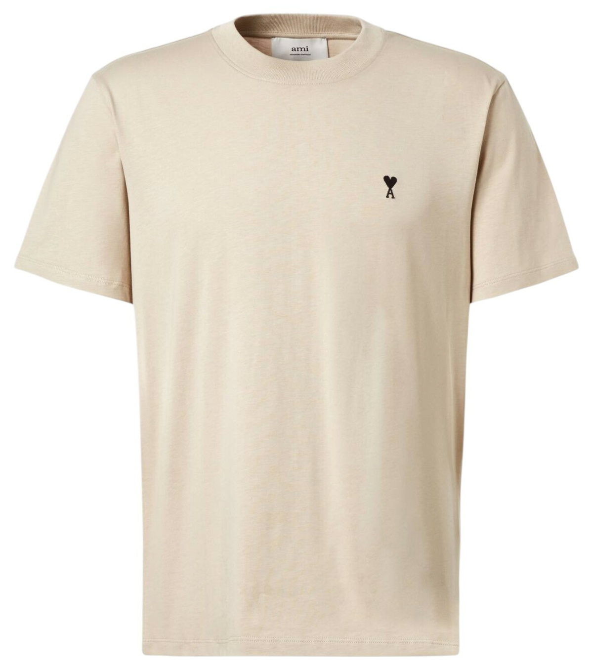 Tシャツ・カットソー AMI Paris Small Red ADC Classic T-Shirt AMI Paris Men's Small Red ADC Classic T-Shirt in Heather Ash
