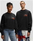 Tommy Jeans Tommy X Aries Archive Sweat Black - Mens - Sweatshirts