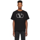 Valentino Black VRing T-Shirt
