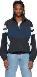 VETEMENTS Black Tape Tracksuit Jacket