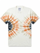 Jungmaven - Half Dome Slim-Fit Tie-Dyed Hemp and Cotton-Blend Jersey T-Shirt - White