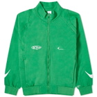 Nike Men's x OFF-WHITE Mc Track Jacket in Kelly Green