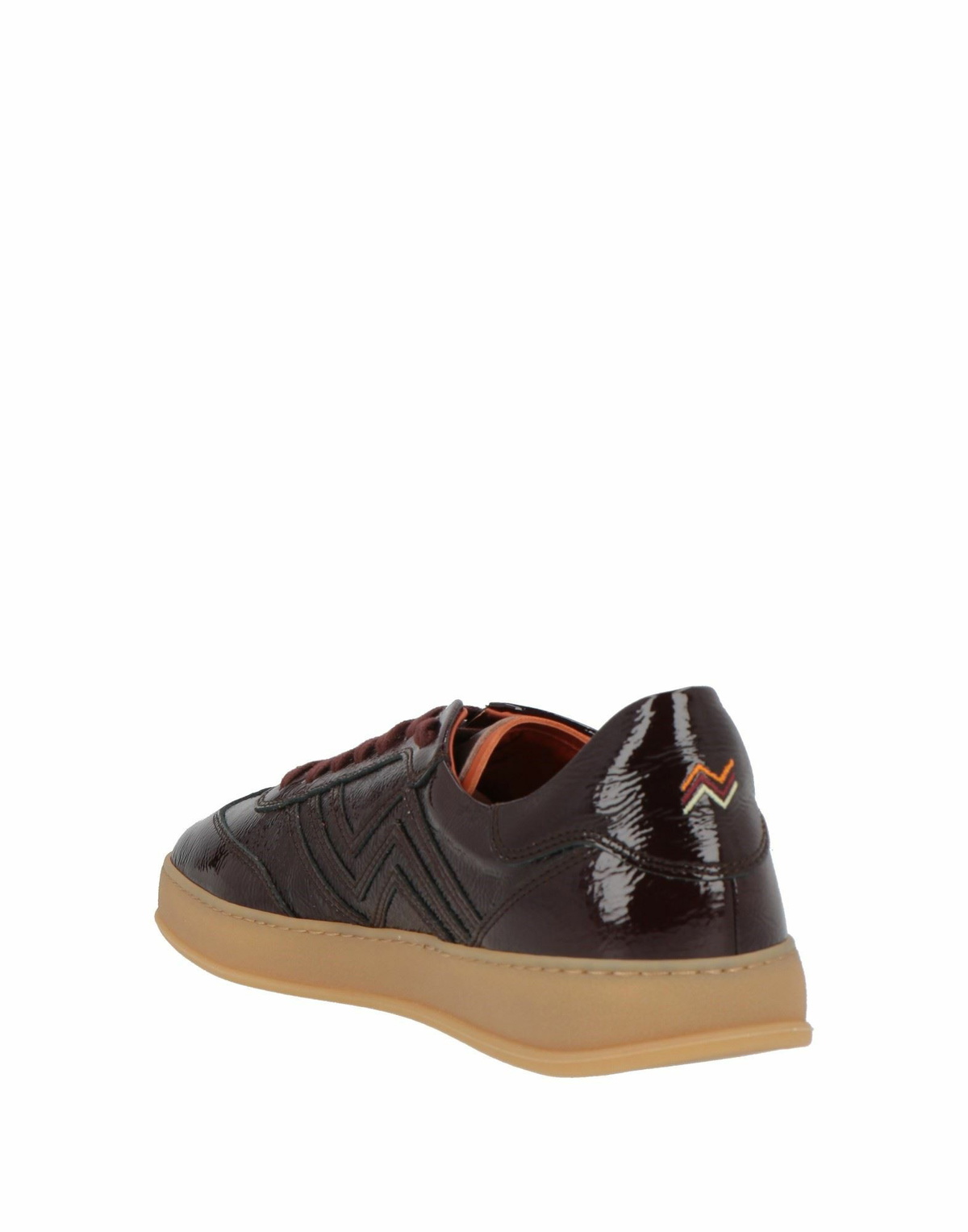 Missoni Womens Sneakers Burgundy
