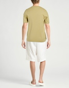 Maison Kitsuné Mens T-shirt Khaki