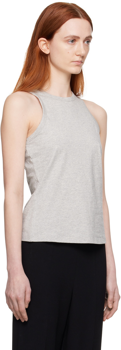 Mark Kenly Domino Tan Gray Lea Tank Top