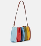 Staud - Riviera Bean leather shoulder bag