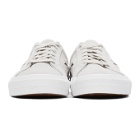 Converse Taupe Suede Perforated One Star Pro Low Sneakers