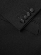 Favourbrook - Hampton Slim-Fit Grosgrain-Trimmed Wool Tuxedo Jacket - Black