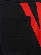 ALEXANDER MCQUEEN Twisted Loopback Cotton Sweatpants