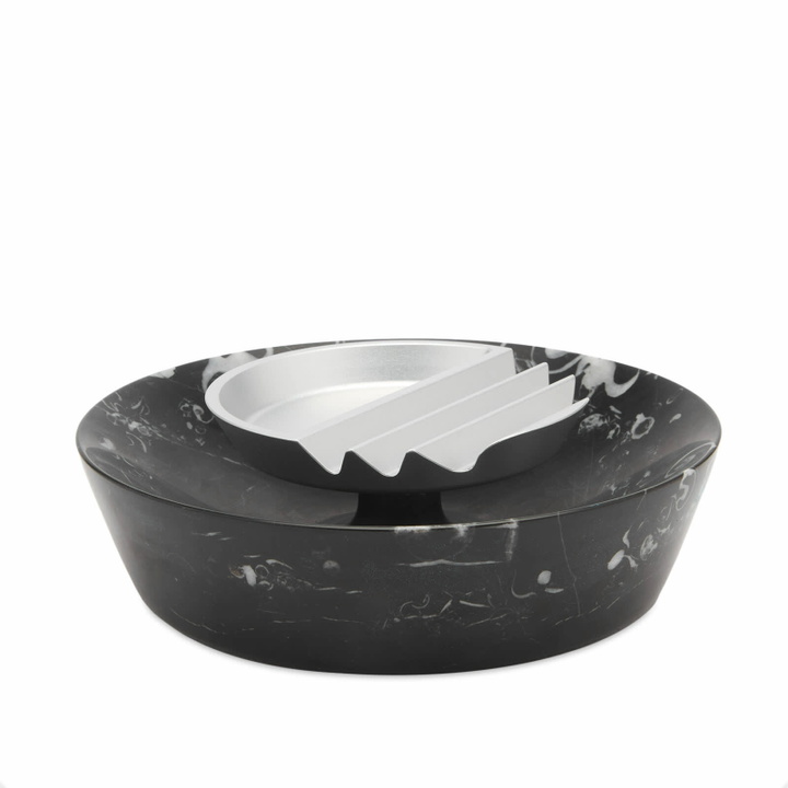 Photo: Houseplant by Seth Rogen Ridge Ashtray in Black 