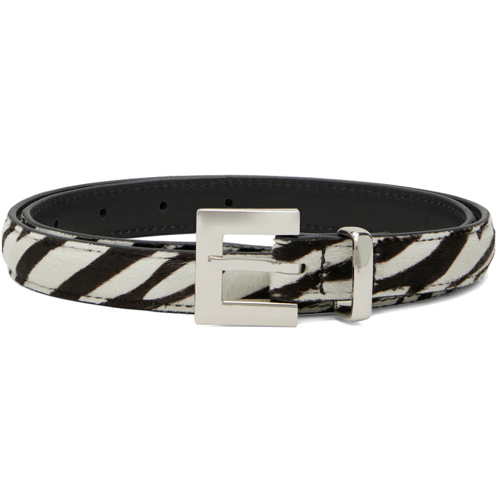 Photo: ANINE BING Black & White Nicola Belt