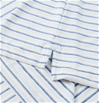 Peter Millar - Kramer Striped Stretch-Jersey Polo Shirt - Blue
