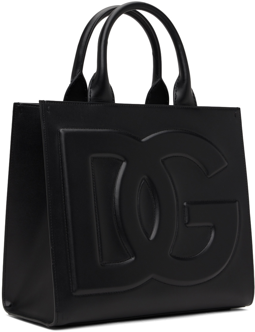 Dolce & Gabbana Black Small 'DG' Daily Bag Dolce & Gabbana