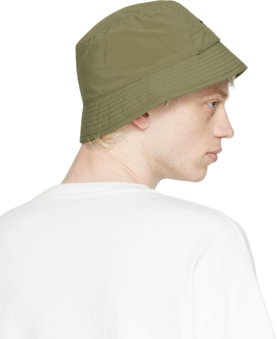 [ANDERSSON BELL]UNISEX BENNER REVERSIBLE BUCKET HAT共用 税込 Andersson Bell Khaki Reversible Benner Bucket Hat Andersson Bell