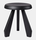 Cassina Méribel oak stool