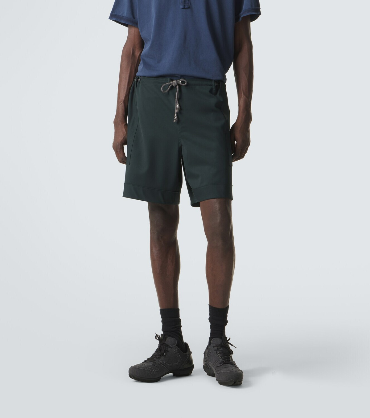 Kiko Kostadinov Kyan wool-blend shorts Kiko Kostadinov