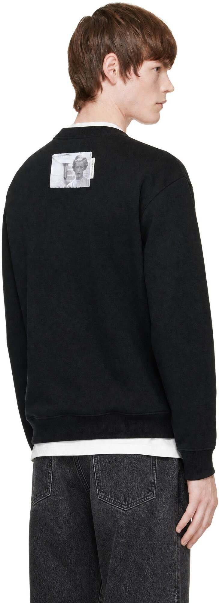 UNDERCOVER Black 'Cindy Sherman' Sweatshirt