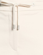 Peserico Womens Pants Cream