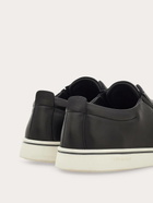 Ferragamo Mens Derby slip-on in Black