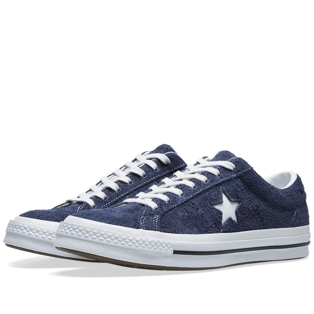 Converse One Star 74 Navy & White Converse