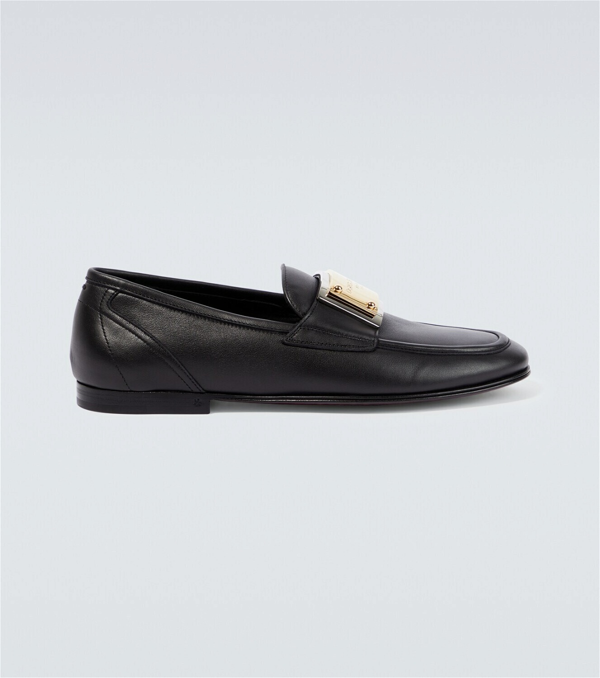 Dolce&Gabbana - Leather loafers Dolce & Gabbana