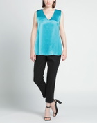Manila Grace Womens Top Azure