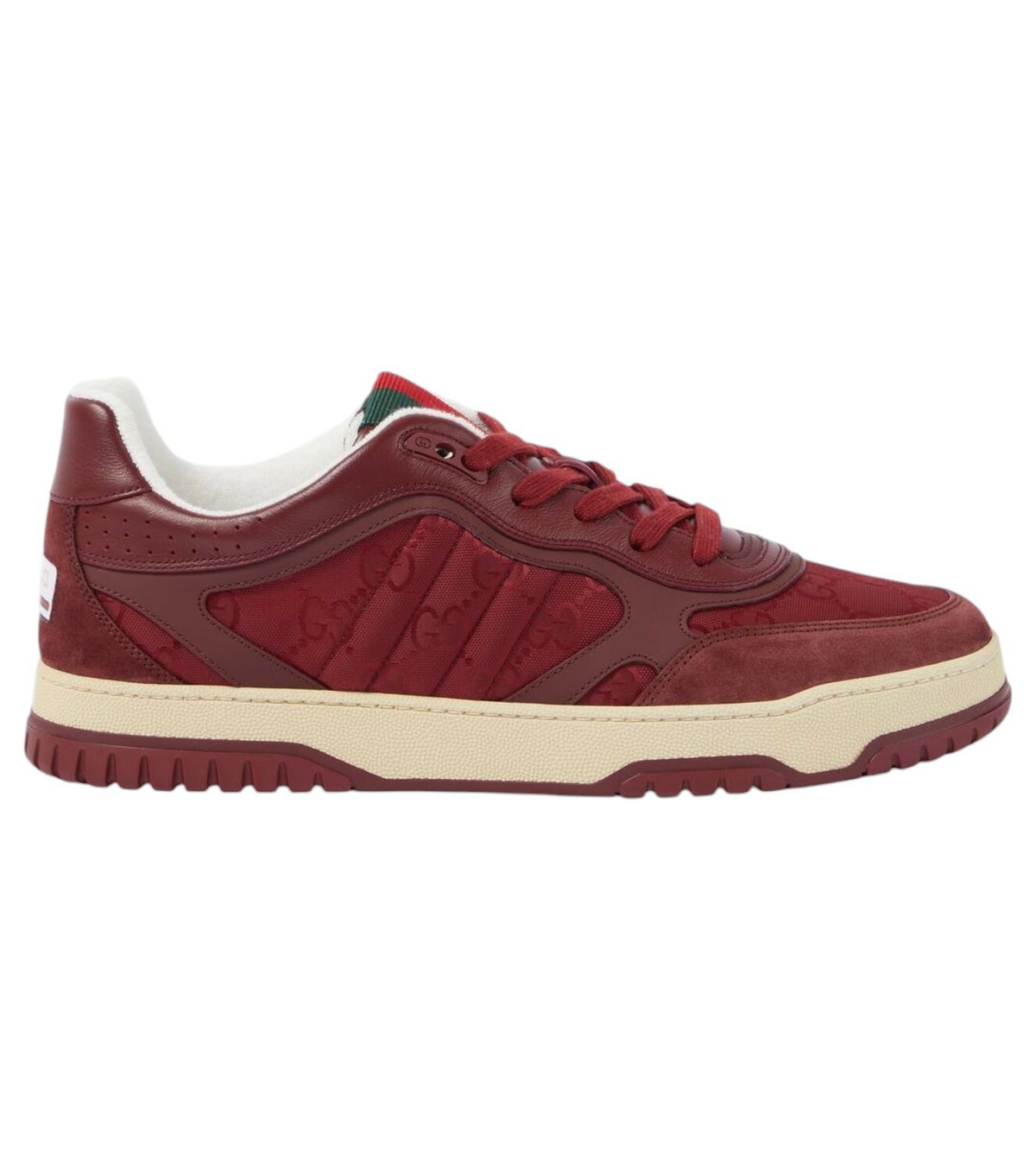 Gucci Gucci Run Grey Mens Sneaker Gucci