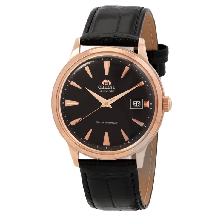 Photo: Orient Bambino Automatic Black Dial Watch TAC00001B