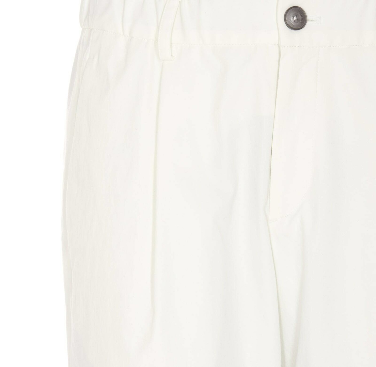 Herno Black Polyester Cargo Pants