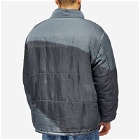 Noma t.d. Men's Hand Dyed Puffer Jacket in Black