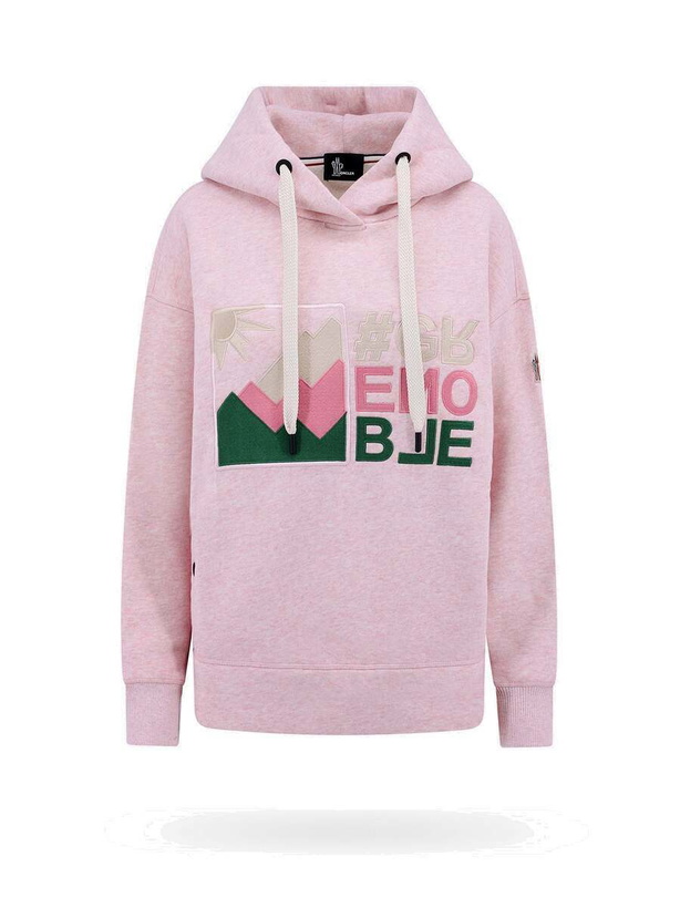 Photo: Moncler Grenoble   Sweatshirt Pink   Womens