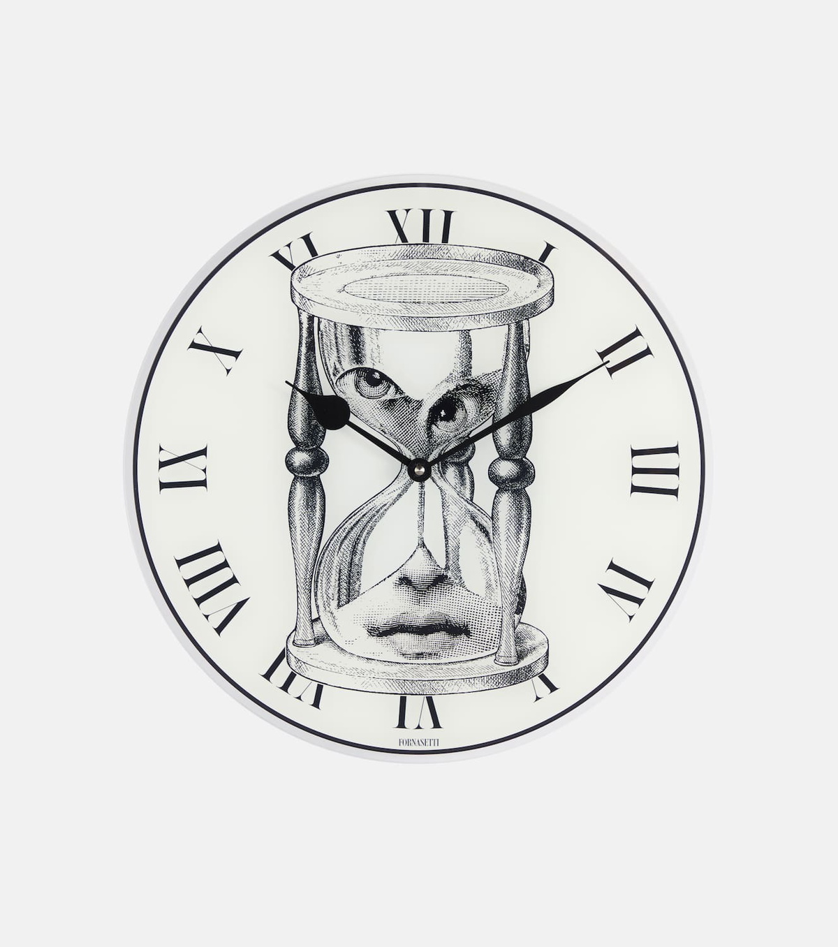 Fornasetti Tema e Variazioni n.184 wall clock