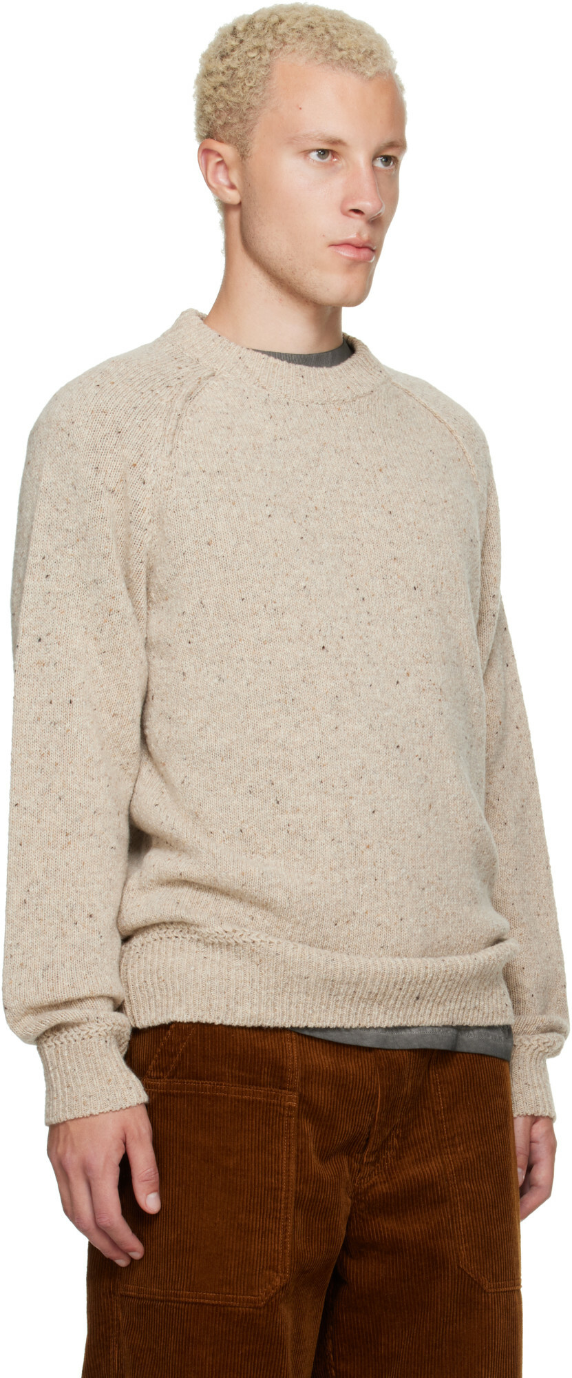 Isabel Marant Beige Koman Sweater