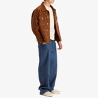Story mfg. Men's Story mfg in Dark Denim Wonky Wear