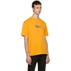 Thames Orange Logo T-Shirt