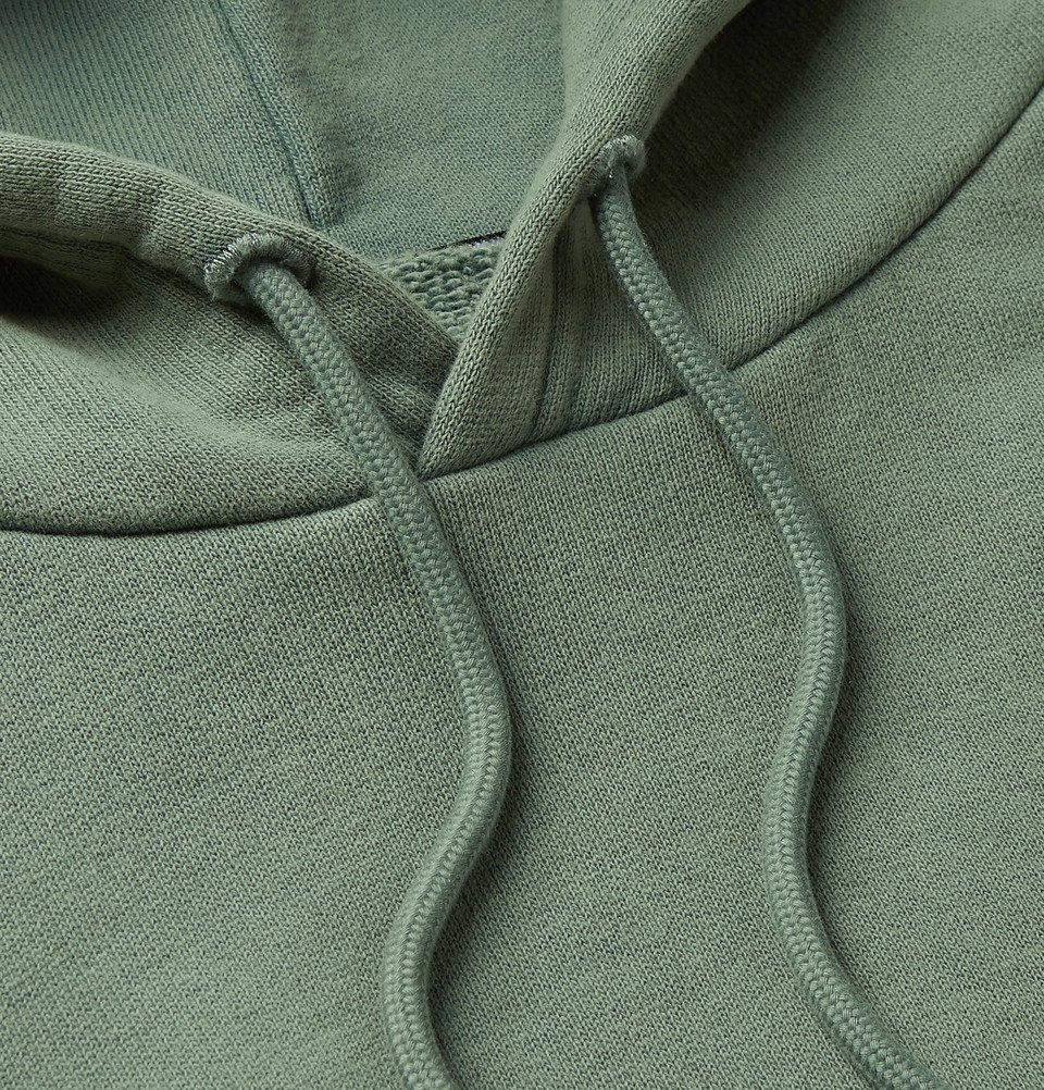 Balenciaga - Logo-Print Loopback Cotton-Jersey Hoodie