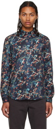 PS by Paul Smith Navy Wetlands Shirt