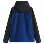 Nike ACG Wolf Tree Hooded Fleece Jacket in Black/Blue/White
